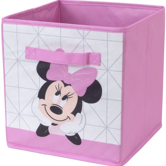 Disney Minnie Mouse Collapsible Storage Bin - Picture 1 of 1
